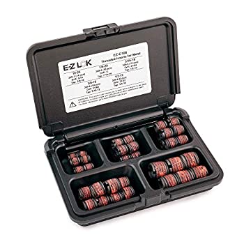 【中古】【輸入品・未使用】E-Z Lok Threaded Inserts for Metal; Assortment Kit; Carbon Steel; Heavy Wall; UNC Internal Threads%ｶﾝﾏ% 10-24%ｶﾝﾏ% 1/4-20%ｶﾝﾏ% 5/16-18%
