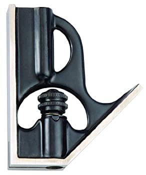 【中古】【輸入品・未使用】Starrett H33-4 Forged%カンマ% Hardened Steel Square Head For Combination Squares%カンマ% Combination Sets And Bevel Protractors by Starrett|ムジカ&フェリーチェ店