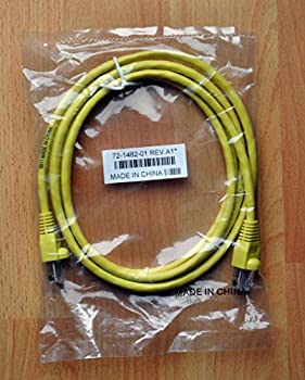【中古】【インポート品・未当て嵌める】Cisco 6 Foot Yellow Patch Cable 72-1482-01