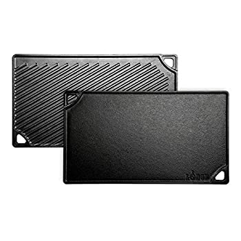 【中古】【インポート品・未当て嵌める】LODGE(はたご屋) ダブルリバーシブルグリドル LDP3