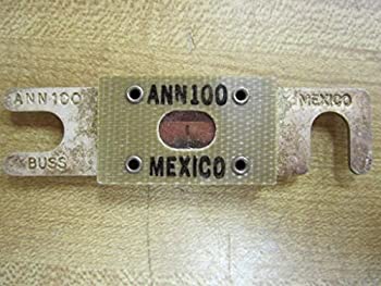 【中古】【輸入品・未使用】Cooper Bussmann ANN-100 ANN Very Fast Acting Limiter%ｶﾝﾏ% 100 Amp by Cooper Bussmann