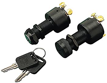 【中古】【輸入品・未使用】Sea Dog 420361-1 3ポジションポリイグニッションスイッチ オフイグスタート