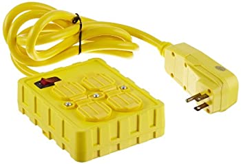 【中古】【輸入品・未使用】Morris Products 89008 Quad Box Single Portable GFCI by Morris Products
