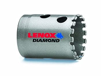 【中古】【インポート品・未当て嵌める】Lenox Tools 1211824DGHS 24 Diamond Grit Hole Saw%ｶﾝﾏ% 1-1/2-Inch or 38.1粍 by Lenox Tools