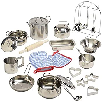【中古】【インポート品・未当て嵌める】All-Play Stainless Steel Set