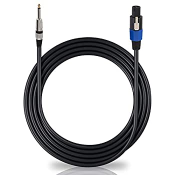 【中古】【輸入品・未使用】PYLE-PRO PPSJ50 - 50ft. 12 Gauge Professional Speaker Cable Speakon to 1/4'' by PylePro