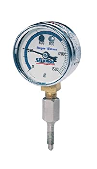 【中古】【インポート品・未当て嵌める】Strange Engineering P2360 Brake Pressure Test Gauge
