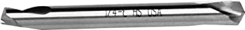 【中古】【輸入品・未使用】Malco DE18 Double Ender 1/8-Inch Sheet Metal Polished Drill Bit%ｶﾝﾏ% 12-Pack by Malco