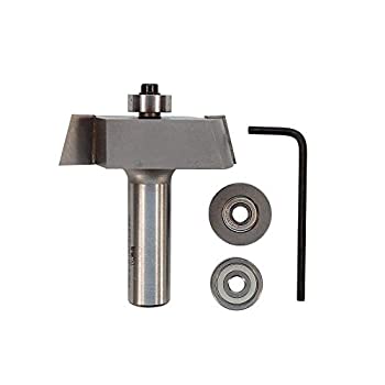 【中古】【インポート品・未当て嵌める】Whiteside Router Bits 5980 Shaker Profile Raised Panel Bit with 1/2-Inch Shank by Whiteside Router Bits