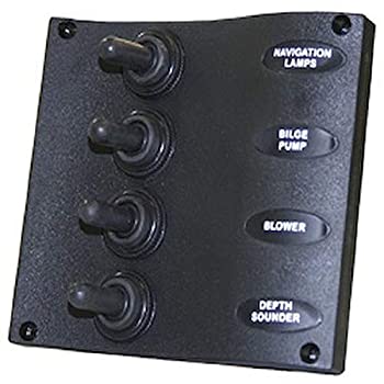 【中古】【インポート品・未当て嵌める】Seasense Marine 4ウェイスイッチパネル