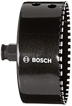 【中古】【インポート品・未当て嵌める】Bosch HDG418 10糎 Diamond Hole Saw