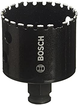 【中古】【輸入品・未使用】Bosch HDG218 2-1/8 54mm Diamond Grit Hole Saw by BOSCH｜ムジカ＆フェリーチェ店