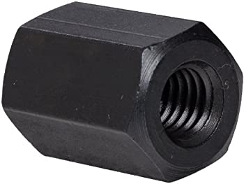 【中古】【輸入品・未使用】Carbon Steel Coupling Nut%ｶﾝﾏ% Black Oxide Finish%ｶﾝﾏ% 3/8-16 Threads%ｶﾝﾏ% Made in US (Pack of 5) by Small Parts