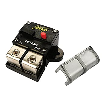 【中古】【インポート品・未当て嵌める】Stinger SGP90200 200アンペアサーキットブレーカ