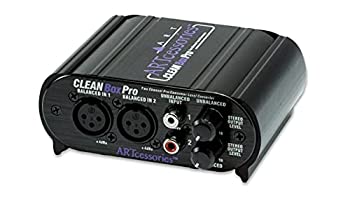 【中古】【輸入品・未使用】ART Clean Box Pro 2chレベルコンバーター