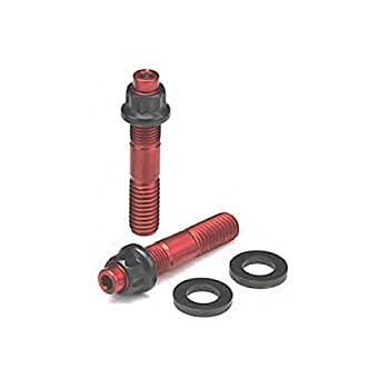 【中古】【輸入品・未使用】ARP 100-0602 Red Anodized Aluminum 7/16%ﾀﾞﾌﾞﾙｸｫｰﾃ% Diameter 2.500%ﾀﾞﾌﾞﾙｸｫｰﾃ% Oal 12-Point Break-Away Blower Stud Kit