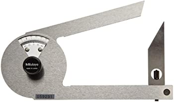 【中古】【輸入品・未使用】Mitutoyo 187-201 Stainless Steel Bevel Protractor%ｶﾝﾏ% 1 Degree Main Scale%ｶﾝﾏ% 5 Minute Vernier Scale Graduation by Mitutoyo