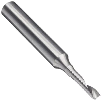 【中古】【インポート品・未当て嵌める】LMT Onsrud 63-618 Solid Carbide Upcut Spiral O Flute Cutting Tool%ｶﾝﾏ% Inch%ｶﾝﾏ% Uncoated (Bright) Finish%ｶﾝﾏ% 22 Degree Helix%ｶﾝﾏ% 1 F