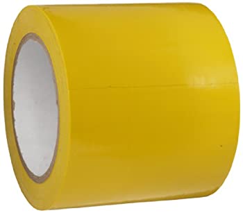 【中古】【輸入品・未使用】Brady 102838 B726 Nonabrasive Floor Marking Tape%ｶﾝﾏ% 108' Length%ｶﾝﾏ% 4 Width%ｶﾝﾏ% Yellow (Pack of 1 Roll) by Brady
