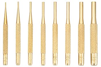 【中古】【輸入品・未使用】Starrett SB565Z Brass Drive Pin Punches Set%ｶﾝﾏ% 8 Pieces by Starrett