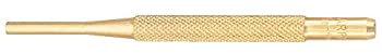 【中古】【輸入品・未使用】Starrett B565D Brass Drive Pin Punch%カンマ% 4 Overall Length%カンマ% 7/8 Pin Length%カンマ% 5/32 Pin Diameter by Starrett画像