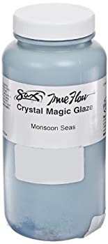 【中古】【輸入品・未使用】Sax True Flow Lead-Free Non-Toxic Crystal Magic Glaze\u0026#44; 1 Pint\u0026#44; Monsoon Seas