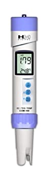 【中古】【輸入品・未使用】Hydrofarm HMDCOM100防水EC-TDS＆温度コンボメーター