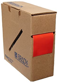 【中古】【インポート品・未当て嵌める】Brady ToughStripe Nonabrasive Floor Marking Tape%ｶﾝﾏ% 100\u0027 Length%ｶﾝﾏ% 2 Width%ｶﾝﾏ% Red (Pack of 1 Roll) by Brady