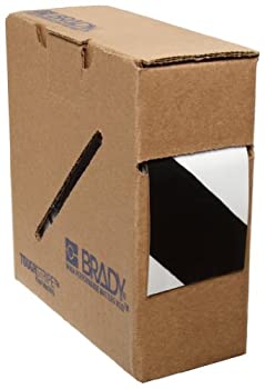 【中古】【インポート品・未当て嵌める】Brady ToughStripe Nonabrasive Diagonal Stripes Floor Marking Tape%ｶﾝﾏ% 100\u0027 Length%ｶﾝﾏ% 2 Width%ｶﾝﾏ% Black on White (Pack of 1 Roll) by
