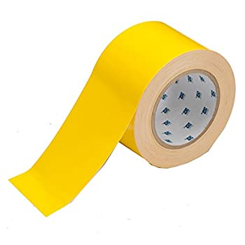 【中古】【輸入品・未使用】Brady 262-104342 3 in. X 100 ft. B514 Yellow Floor Tape|ムジカ&フェリーチェ店