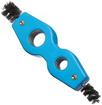 【中古】【輸入品・未使用】Weiler 4-in-1 Tube Fitting Brush%ｶﾝﾏ% Steel%ｶﾝﾏ% 3/4 and 1/2 Inside Diameter%ｶﾝﾏ% 7/8 and 5/8 Outside Diameter (Pack of 1) by Weiler
