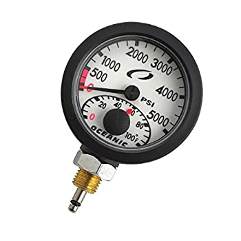 【中古】【輸入品・未使用】Oceanic SPG Swiv Module NO/Tab新しいスキューバ圧力計