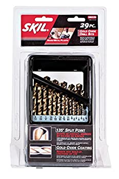 【中古】【輸入品・未使用】SKIL 98029 Gold Oxide Drill Bit Set%ｶﾝﾏ% 29 Piece by Skil