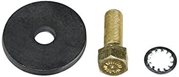 【中古】【輸入品・未使用】Milodon 84532 1/2インチ - 20 x 1-3/8インチ グレード8 熱処理済みバランサーボルト 1/4インチのワッシャー付き ビッグブロックシボレー用 ブラ