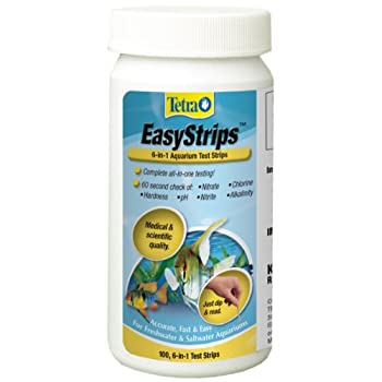 【中古】【輸入品・未使用】Tetra 19543 EasyStrips 6-in-1 Test Strips%ｶﾝﾏ% 100-Count by Tetra
