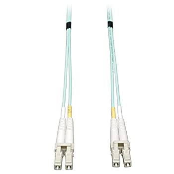 【中古】【輸入品・未使用】Tripp Lite 30M 10Gb Duplex Multimode 50/125 OM3 LSZH Fiber Patch Cable LC/LC Aqua 30 Meters - Patch cable - LC multi-mode (M) to LC mul