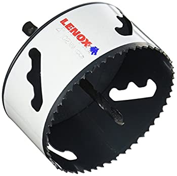 【中古】【インポート品・未当て嵌める】LENOX Tools Hole Saw%ｶﾝﾏ% Bi-Metal%ｶﾝﾏ% Speed Slot%ｶﾝﾏ% Arbored%ｶﾝﾏ% 4-Inch (1773002)
