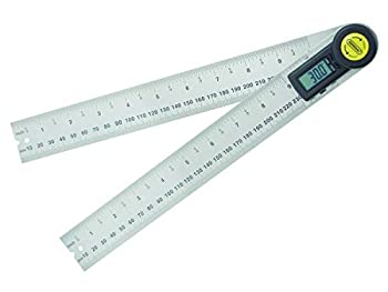 【中古】【インポート品・未当て嵌める】General Tools 823 Digital Angle Finder Rule%ｶﾝﾏ% 10-Inch by General Tools