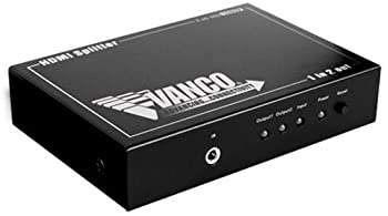 【中古】【インポート品・未当て嵌める】280702 - IR取り締まるとバンコ1X2 HDMI分かちあう器