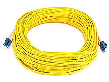 【中古】【輸入品・未使用】Monoprice Fiber Optic Cable%ｶﾝﾏ% LC/LC%ｶﾝﾏ% Single Mode%ｶﾝﾏ% Duplex - 25 meter (9/125 Type) - Yellow 14,027円