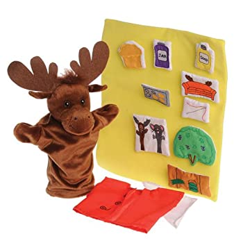 【中古】【インポート品・未当て嵌める】Puppet and Props for If You Give a Moose a Muffin%ﾀﾞﾌﾞﾙｸｫｰﾃ% Book %ﾀﾞﾌﾞﾙｸｫｰﾃ%