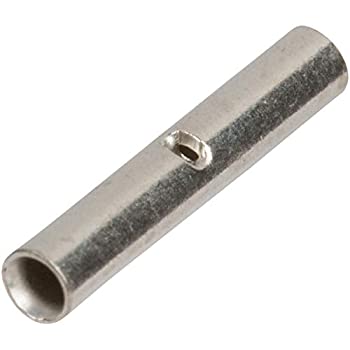 【中古】【輸入品・未使用】Morris Products 12110 Butt Splice Connector%カンマ% Non Insulated%カンマ% 8 Wire Size (Pack of 100) by Morris Products|ムジカ&フェリーチェ店