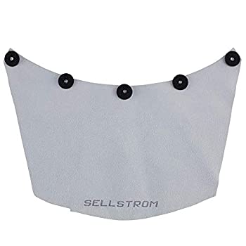 【中古】【輸入品・未使用】Sellstrom 21100 Leather Protective Welder's Bib%ｶﾝﾏ% For Welding Helmet by Sellstrom