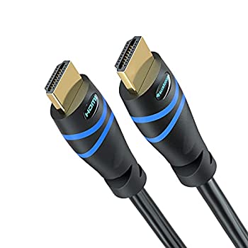 【中古】【インポート品・未当て嵌める】BlueRigger製イーサネット相応うハイスピードHDMI 有線テレビ 4.5ｍ (15 フィート) - CL3標準尺度 埋込架線- 3D%ｶﾝﾏ% Ethernet%ｶﾝﾏ% ARC [最新HDMI相応う]