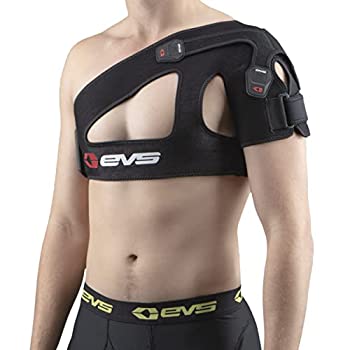 【中古】【輸入品・未使用】EVS Sports SB03BK-M Black Medium Shoulder Brace