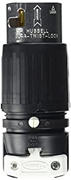 【中古】【インポート品・未当て嵌める】Hubbell CS6365C Locking Plug%ｶﾝﾏ% 50 amp%ｶﾝﾏ% 125/250V%ｶﾝﾏ% 3 Pole and 4 Wire by Hubbell