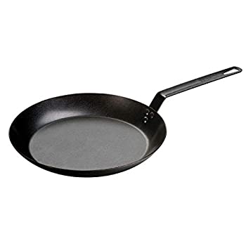 【中古】【輸入品・未使用】LODGE(ロッジ) シーズンスチール スキレット CRS12 12インチ