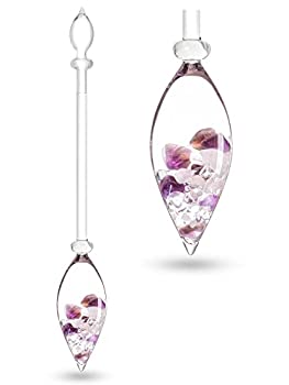 【中古】【輸入品・未使用】VitaJuwel Gemstone Vial Wellness (rose quartz amethyst rock crystal)