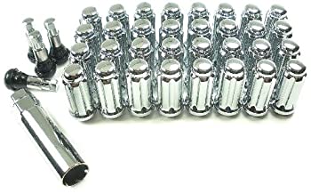 【中古】【輸入品・未使用】West Coast Accessories W5814ST 14 mm x 1.5インチ スプライン クローズドエンド トラックホイールラグナット 取り付けキット - 8ラグ｜ムジカ＆フェリーチェ店 22,612円