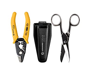【中古】【インポート品・未当て嵌める】Jonard TK-375 3 Piece Fiber Optic Kit by Jonard Tools